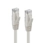 MicroConnect CAT6A UTP 1.5m Grey LSZH